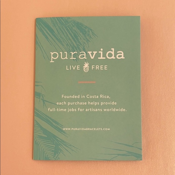Pura Vida Stickers (6 Pack) - Picture 3 of 5
